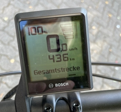 Trekking Plus 436 km - Display