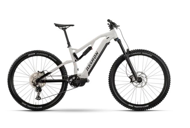 Raymon Trailray 150 weiß